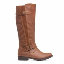 Lilley Womens Boots Tan Adults