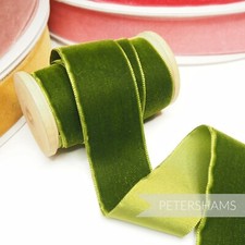 36mm French Velvet Ribbon for