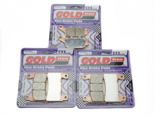 Goldfren s33 brake - goldfren, pads