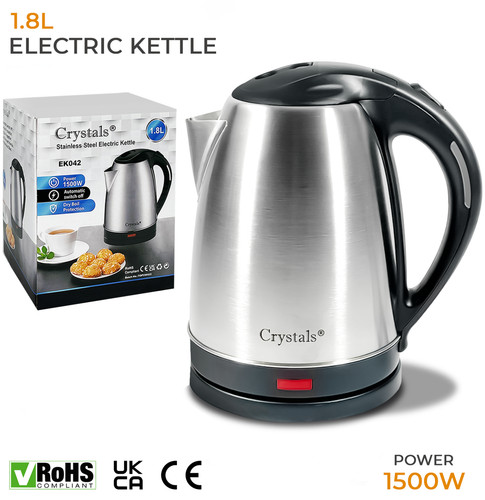 Electric kettle stainless - electric,