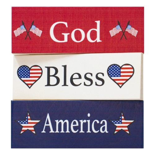 God bless america - bless,