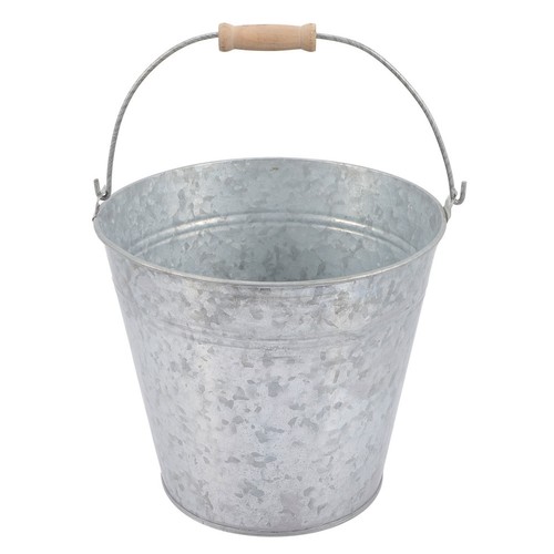 Metal bucket decor florist - bucket,