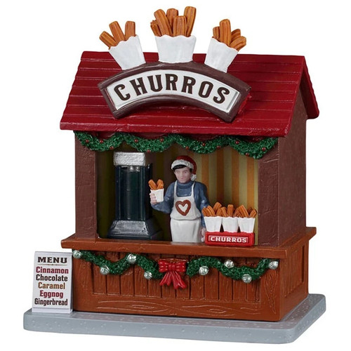 Lemax churros table piece - lemax,