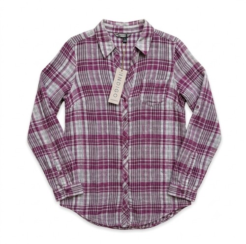 Marks spencer indigo plaid - spencer,