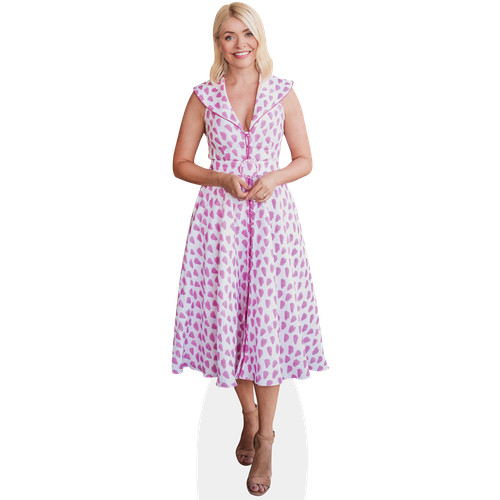 Holly willoughby - (pink, dress)