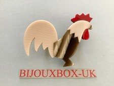 Lea stein vintage cockerel - lea,