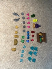 LEGO Mixed Assortment Gems And Jewels 47x Pieces + Chest