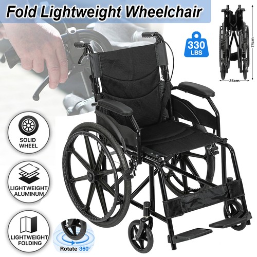 Self propelled wheelchair - propelled,