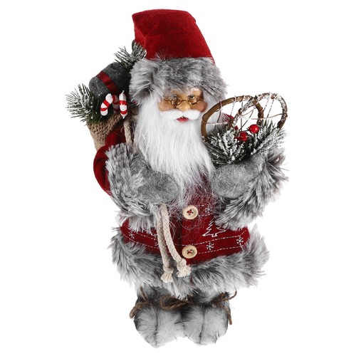 Christmas santa doll novelty - christmas,
