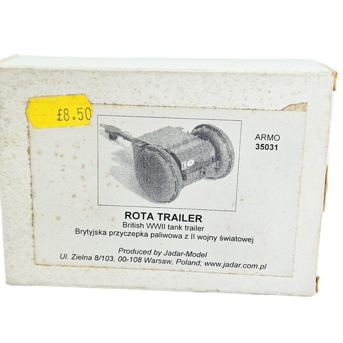 Armo rota trailer british wwii - armo,