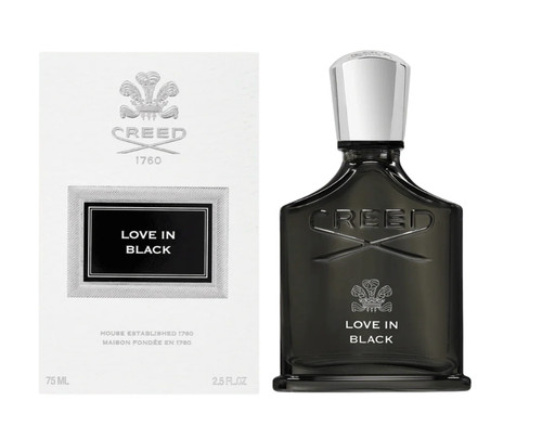 Creed love black - in, eau