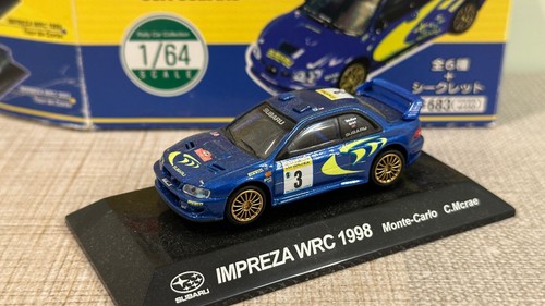 Cms rally car - 1/64,