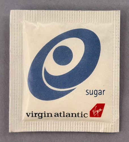 Virgin atlantic airline sugar - atlantic,