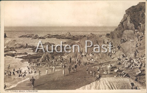 Vintage tunnels beach - vintage,