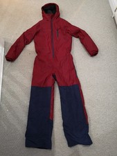 Used Decathlon Ski Suit Age 14