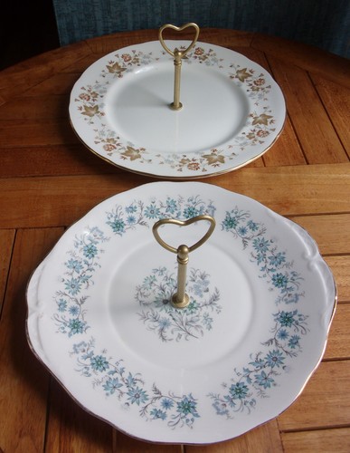 Colclough china cake - 2,
