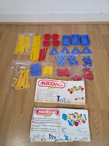 Vintage meccano junior set - meccano,