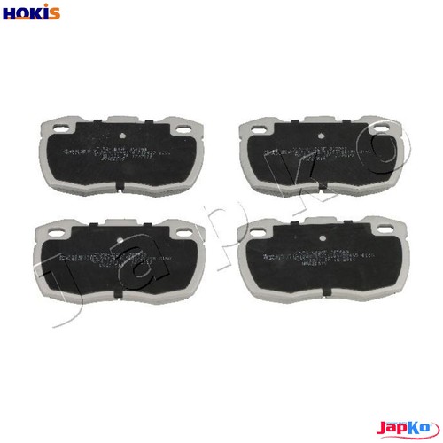 Brake pad set disc - pad,