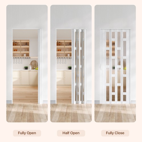 12mm pvc folding door - pvc,