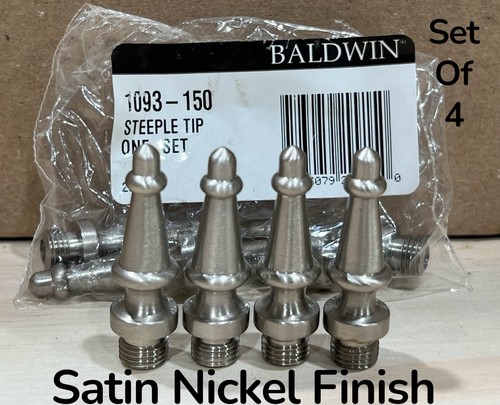 Baldwin 1093 150 - satin, nickel