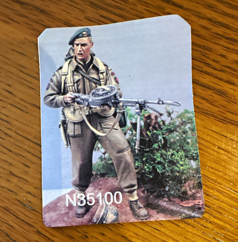 Historex soldier white - 1/35,