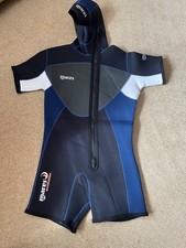 Mares Evolution Wetsuit 7+5mm Size 4