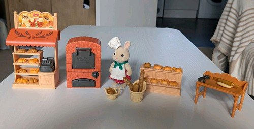 Sylvanian families brick oven - sylvanian,