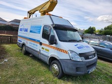Iveco Daily 3.0 Tower Van Cherrypicker WIth Built-In Pressure Wash System 2008