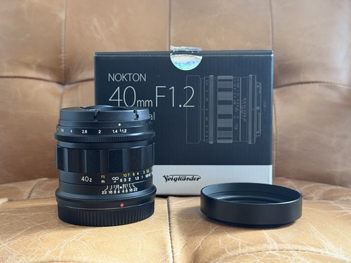 Voigtlander nokton 40mm - voigtlander,
