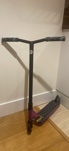 Blitz stunt scooter black