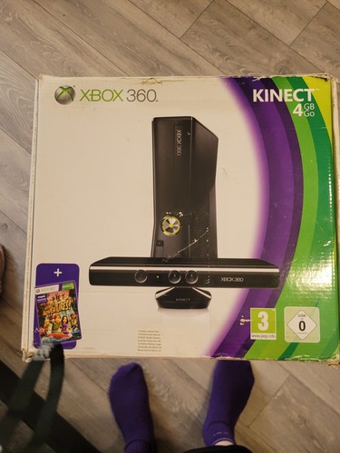 Xbox 360 console with kinect - 360,