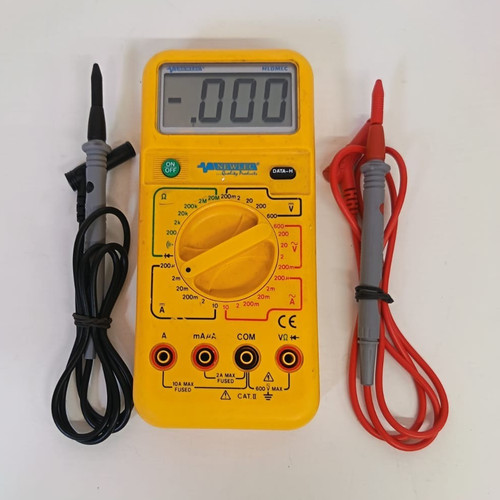 Digital multimeter lcd auto - digital,