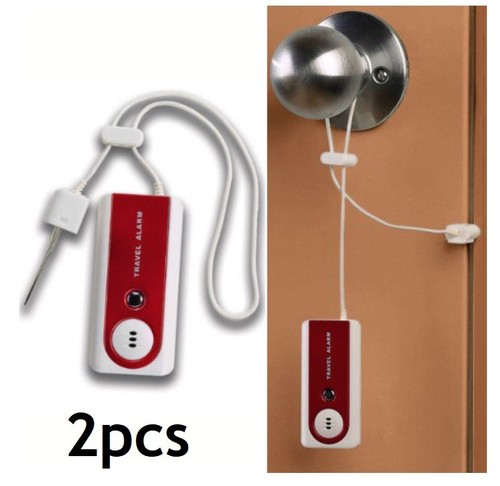 2pcs travel door alarms - 2pcs,