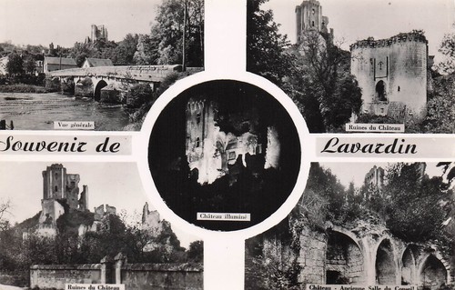 Lavardin chateau de - 41,