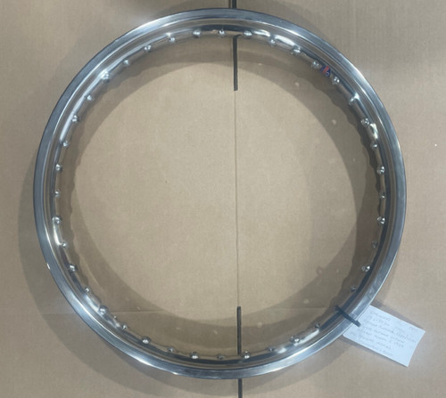 Wm2 stainless rim brough - -,