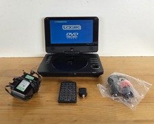 Logik LPD860 Portable DVD Player And Remote Minor Issues Read Description 