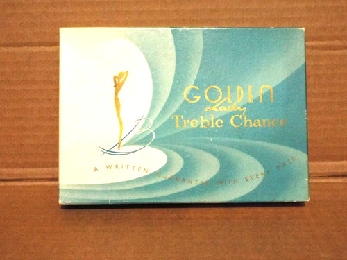 Pair golden lady treble - pair,