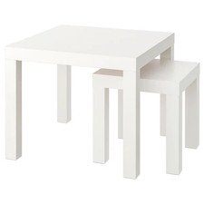 IKEA LACK Nest of Tables Set