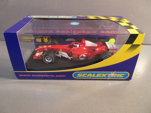 Scalextric c2677 ferrari f2004 - c2677,
