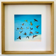 Limited edition giclee art