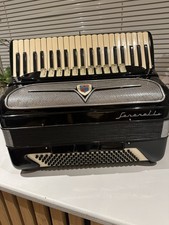 Accordion Serenelli, 41/120/4/5/ LMMH  ITALY Castelfidardo