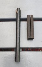 Lathe Boring Bar Turning Tool 17cm Length  Block 2cm Width Used