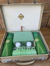 Vintage Ellar Isovac 1950 60s Picnic Set In Case Excellent