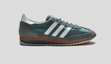 ADIDAS SL 72 RAW GREEN/WHITE/ORANGE SIZE 8 RARE ORIGINALS 2020 EG5198