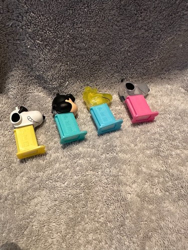 048 peanuts mini pez - mini,
