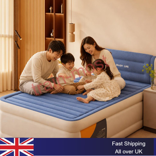 Queen inflatable air bed - queen,