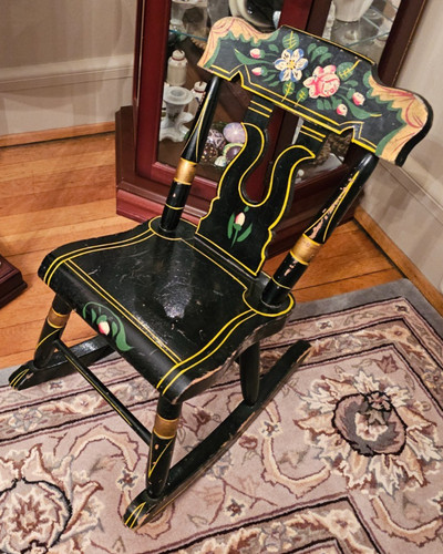Vtg ebersol folk - folk, art
