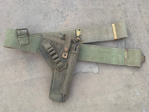 Ww2 british tank crew webbing - tank,