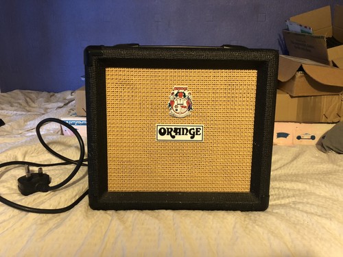 Orange amplifiers crush12 - amplifiers,