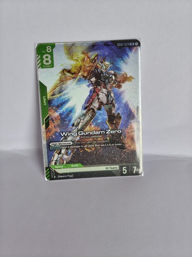 Wing gundam zero gd01 - zero,
